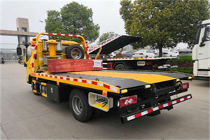 建设镇道路救援拖车报价