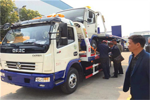 建设镇汽车道路救援拖车价格